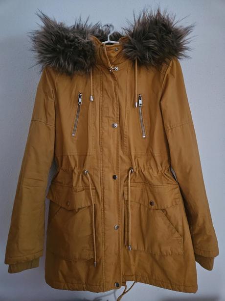 Clockhouse zimná predĺžená bunda 38, clockhouse,38