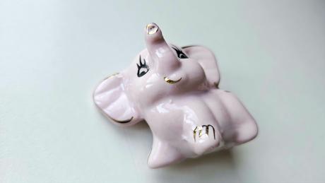Keramický sloník pre šťastie 5x4 cm,
