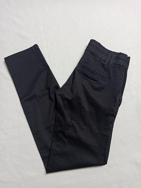 Stradivarius nohavice xs čierne jesenné, stradivarius,xs