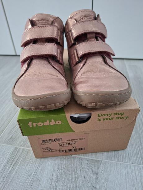 Froddo autumn fleece - pink/gold, froddo,31