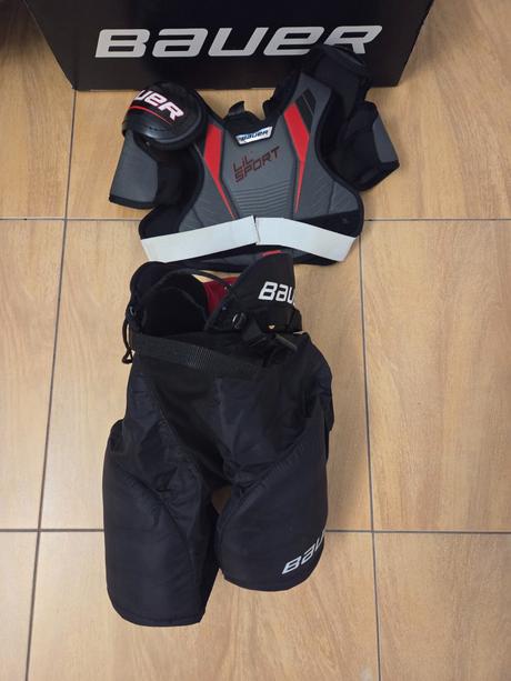 Hokejova vystroj, bauer,m