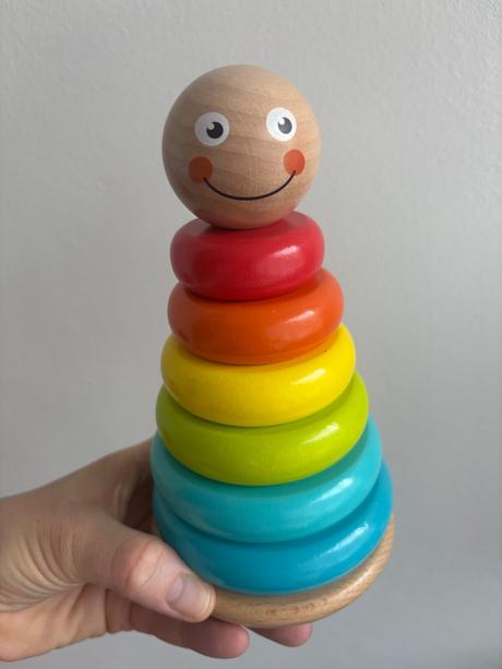 Stohovacia navliekačka veza, 