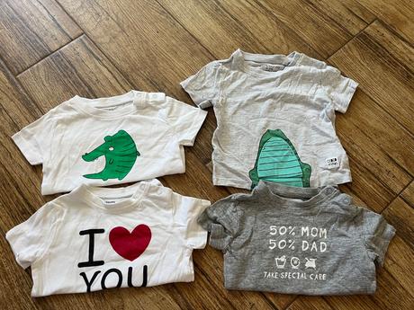 Trička na leto 4ks, sinsay,62