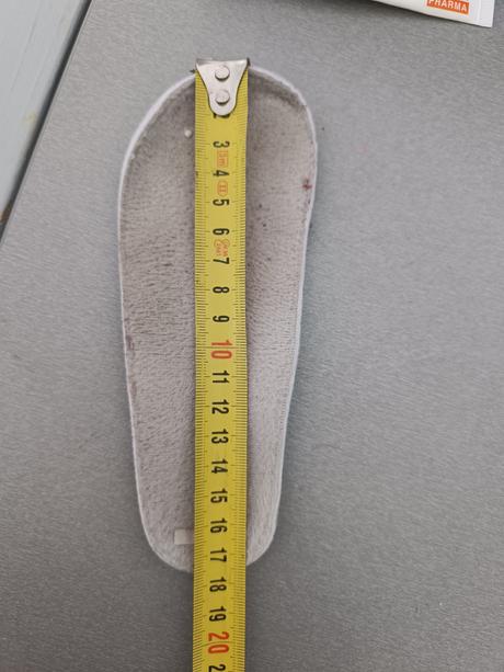 Zimne barefoot topánočky, protetika,27