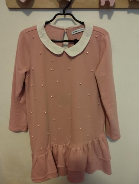 Perličkové šaty, reserved,128