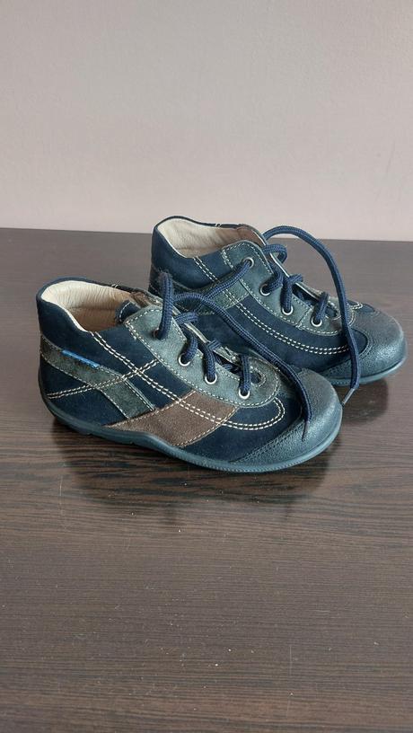 Celokožené celoročné topánky, richter,24