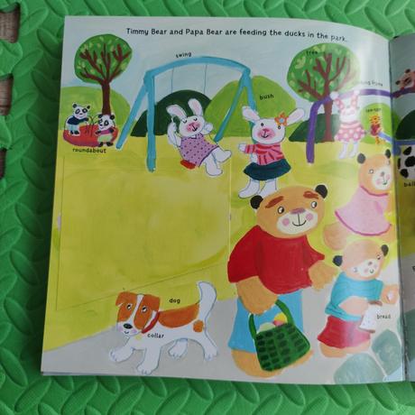 My first picture dictionary s otvaracími okienkami, 