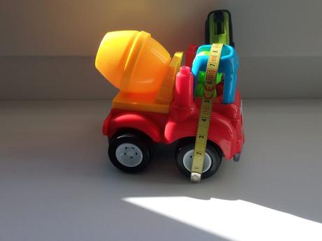 Autíčko-domiešavač, 