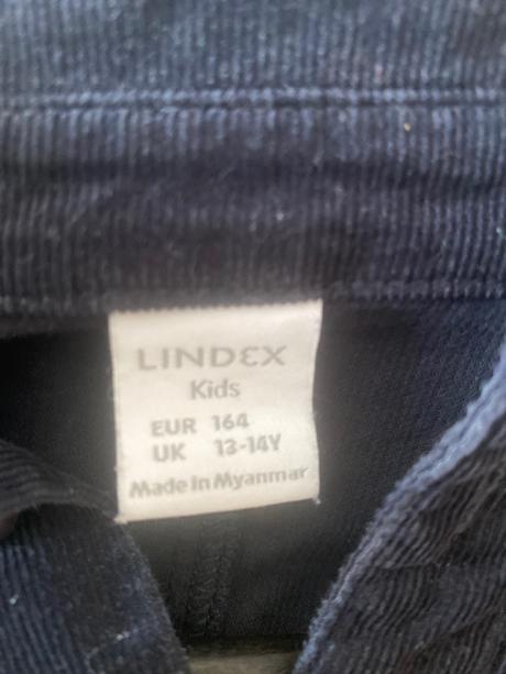 Menšestrová košela lindex, lindex,164