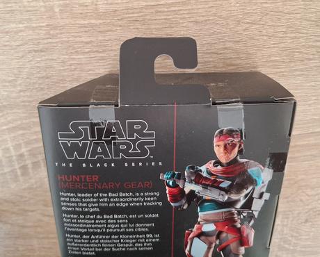 Figúrka hasbro star wars hunter,