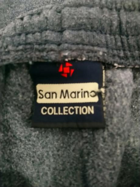 Pánske tmavo sivé tepláky, san marino, l, l