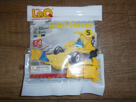 Laq hamacron constructor mini racer žltý,