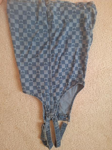 Šaty riflové, reserved,164