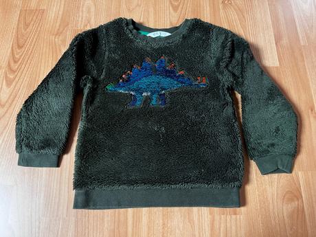 Teplá mikina - 110/116, h&m,110