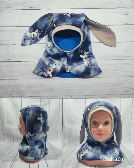 Kukla dvojvrstvová - rôzne farby, <50 - 158