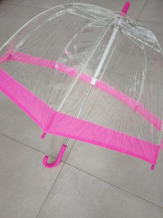 Priesvitný dáždnik, 