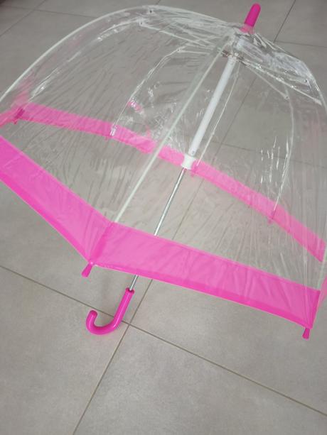 Priesvitný dáždnik, 