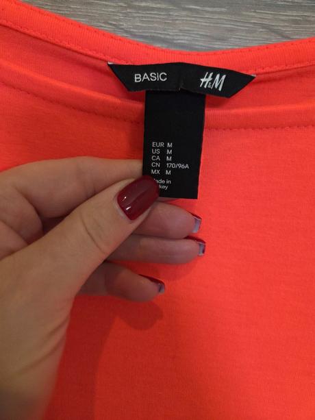 Tunika/ šaty, h&m,m