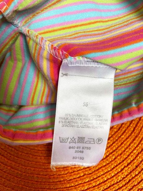 Bavlnená čiapka, 56