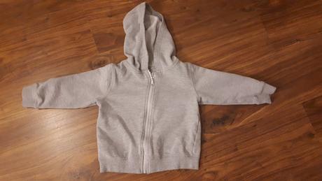 Šedá mikina, f&f,104