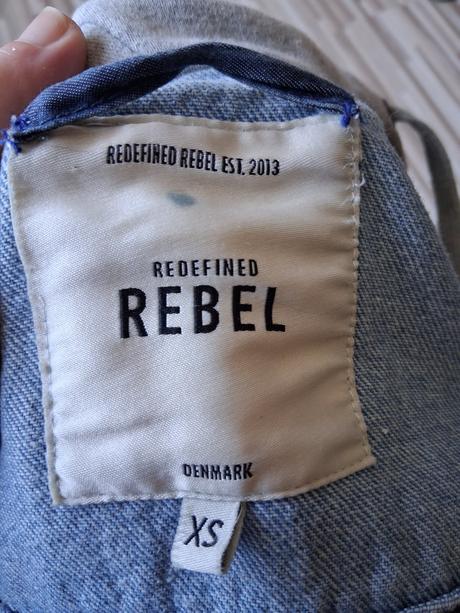 Rifľová bunda, rebel,xs