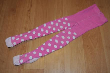 Pančušky bodky, f&f,86