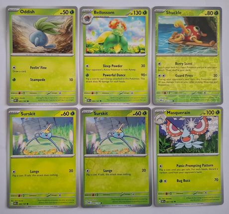 Pokémon karty "obsidian flames" (1),