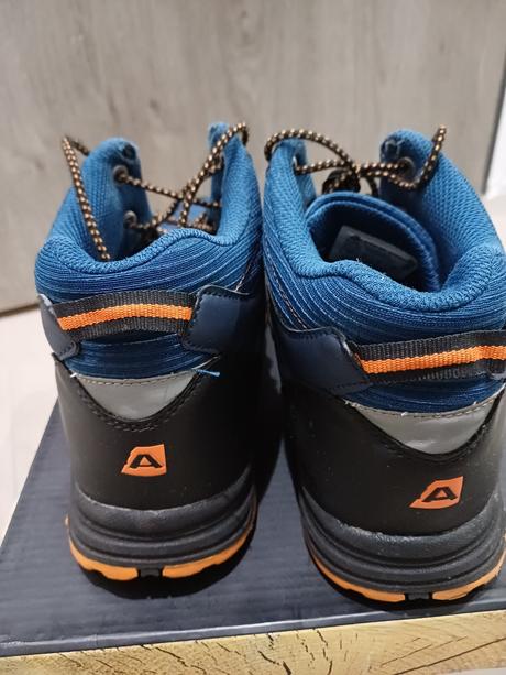 Prechodné polovysoké topánky alpine pro, alpine pro,39