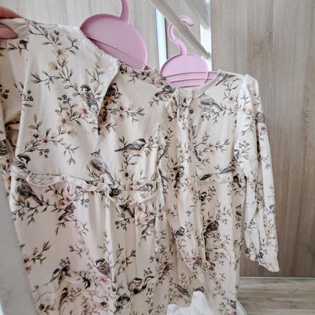 Šaty newbie sýkorky pre dvojičky, newbie,116