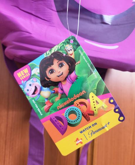 Detský batoh dora prieskumníčka, 