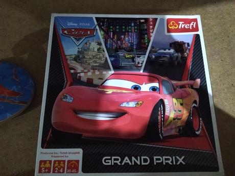 Grand prix spoločenská hra, 