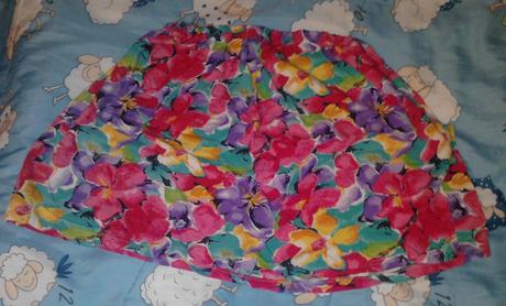 Suknička na gumičku, l