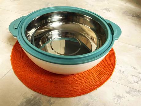 Veľká termo miska - 2,4 l, 