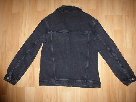 Riflová bunda zara, zara,152