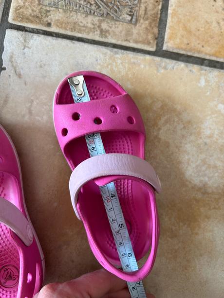Crocs 2 pary, crocs,25