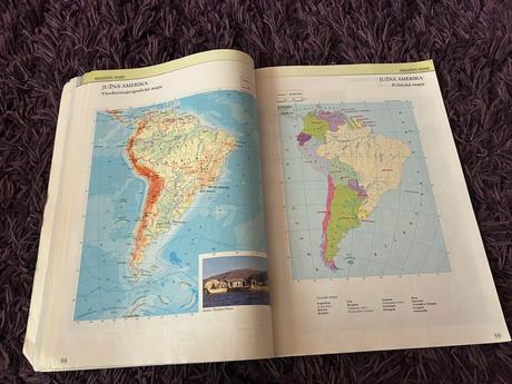 Geografický atlas pre zš a sš, 