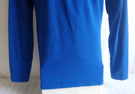 Pánske elastické modré tričko carlsberg, italy, s