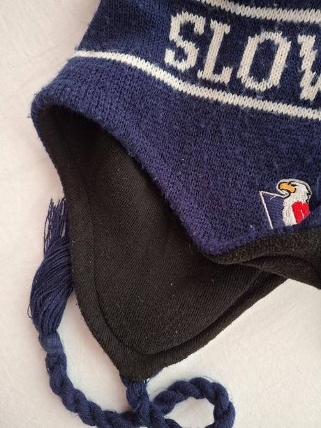 Pletená čiapka hc slovan, 