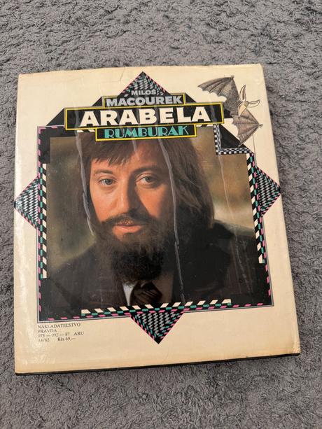 Kniha arabela rumburak, 