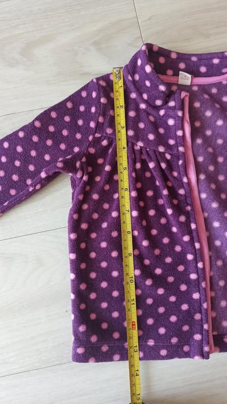 Bodkovaná fleese mikina, esprit,80