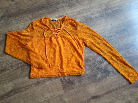 Čipkované tričko, new yorker,m