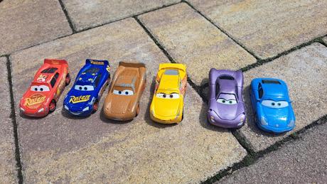 Autíčka cars/mcqueen,