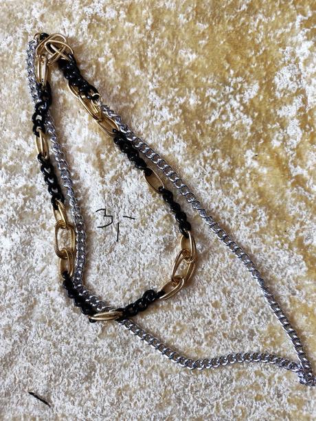 Náhrdelník retiazkový, 