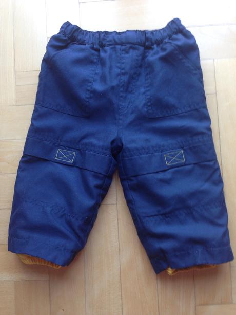 Zateplene nohavice, george,62