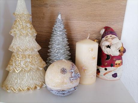 Vianočné sviecky,