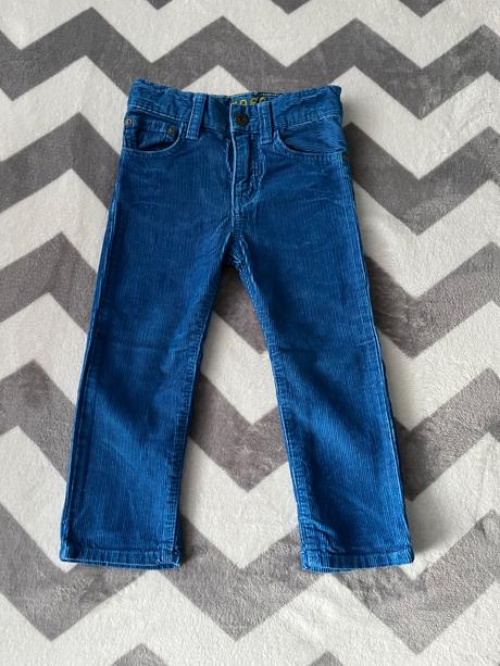 Menčestrové nohavice, gap,98