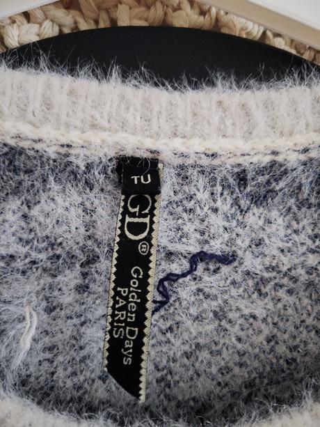 Huňatý svetrík, m