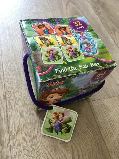 Pexeso princezná sofia, 