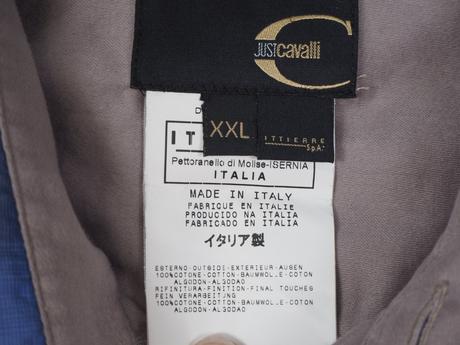 Luxusná pánska košeľa just cavalli, xxl