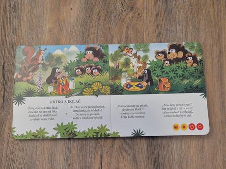 Albi kúzelné čítanie krtkove príbehy, 